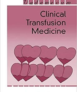 Clinical Transfusion Medicine