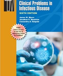 Gantzs Manual of Clinical Problems in Infectious Disease 6th Ed