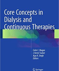 Core Concepts in Dialysis and Continuous Therapies