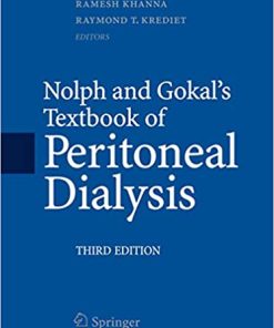 Nolph and Gokals Textbook of Peritoneal Dialysis 3rd Edition