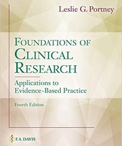 Foundations of Clinical Research Applications to Evidence Based Practice 4th Edition