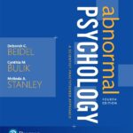 Abnormal Psychology A Scientist Practitioner Approach 4th Edition