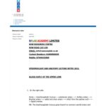 Samson Notes For PLAB