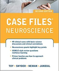 Case Files Neuroscience 2nd Edition
