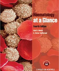 Haematology At A Glance 4th Edition By Victor Hoffbrand