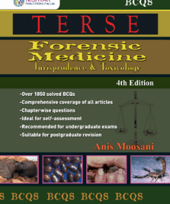 Terse Forensic Medicine & Toxicology MCQs 4th Ed