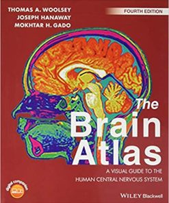 The Brain Atlas A Visual Guide to the Human Central Nervous System 4th Ed