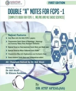 Double A Notes for FCPS 1 by Atif Afzal