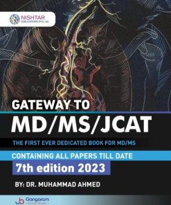 Gateway to MD MS JCAT 7th Edition 2023