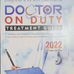 Doctor on Duty Treatment Guide 2022 By Dr Asif Ali Khan
