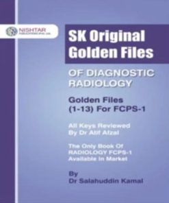 SK Original Golden Files Of Diagnostic Radiology for FCPS