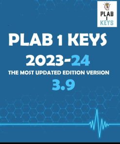 PLAB KEYS 2023 2024 Updated Edition
