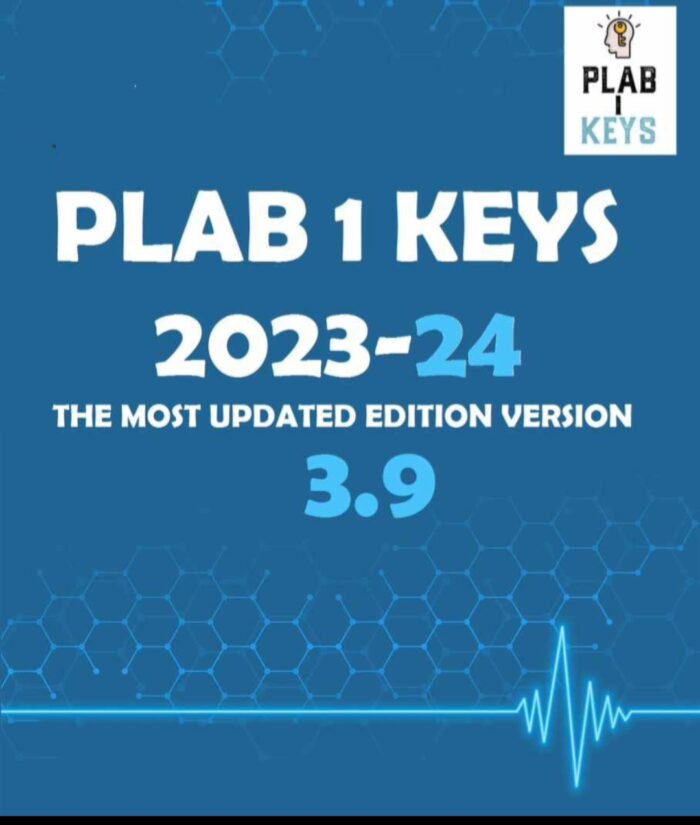 PLAB KEYS 2023 2024 Updated Edition