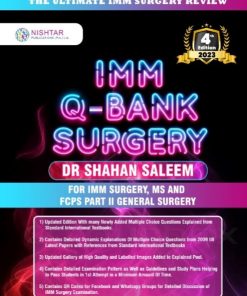 IMM Qbank Surgery 4th Edition by Shahan Saleem