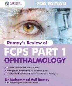 Ramays Review of FCPS Part 1 Ophthalmology 2nd Edition