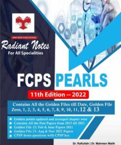 Radiant Notes FCPS PEARLS 11th Edition By Dr Raffi Ullah