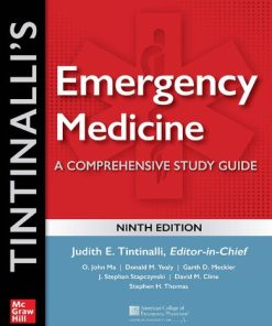 Tintinallis Emergency Medicine A Comprehensive Study Guide 9th Edition