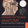 Human Sectional Anatomy Pocket Atlas Of Body Sections CT and MRI images 4th Ed