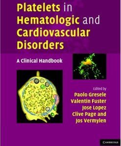 Platelets in Hematologic and Cardiovascular Disorders A Clinical Handbook