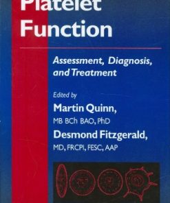 Platelet Function Assessment Diagnosis and Treatment