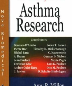 New Developments in Asthma Research