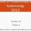 A Textbook Of Fundamentals Of Basic Epidemiology By Tandan M & Thapa J