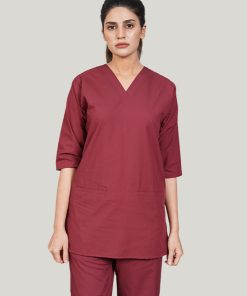 CLASSIC WOMEN BURGUNDY L