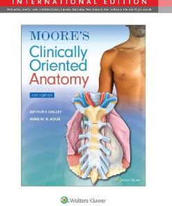 Moore's Clinically Oriented Anatomy
