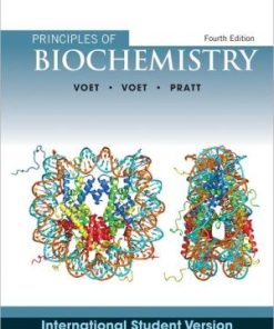 Principles of Biochemistry 4rt Edition