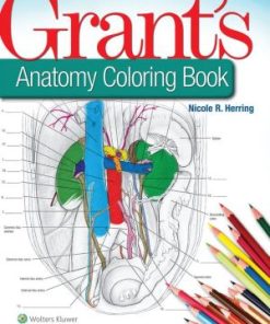 Grant's Anatomy Coloring Book