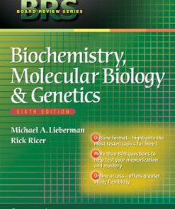 BRS Biochemistry Molecular Biology and Genetics