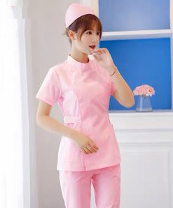 Alternative view of Split suit for nurse