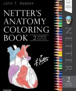 Netter's Anatomy Coloring Book Updated Edition