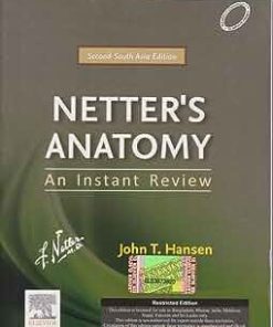 Netter’s Anatomy: An Instant Review – Second South Asia Edition