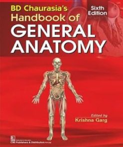 BD Chaurasia's Handbook of General Anatomy, 6e