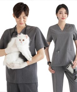 Beauty salon doctor and nurse clothes
