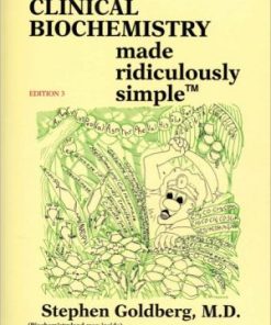 Clinical Biochemistry Made Ridiculously Simple 3rd Edition