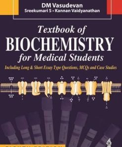 Textbook of Biochemistry for Medical Students 8th Edition
