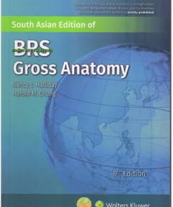 BRS Gross Anatomy, 9/e**