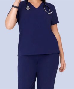 Alternative view of Women's Moisture Wicking Scrubs Set