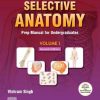 Selective Anatomy Vol 1, 2nd Edition: Prep Manual for Undergrad