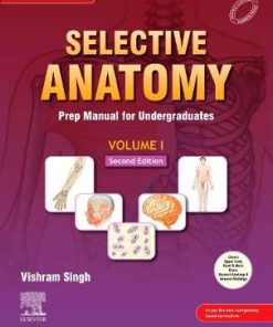 Selective Anatomy Vol 1, 2nd Edition: Prep Manual for Undergrad