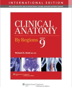Clinical Anatomy by Regions (IE), 9e**