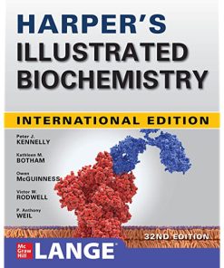Harper's Illustrated Biochemistry Thirty second Edition