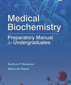 Medical Biochemistry Preparatory Manual for Undergraduates