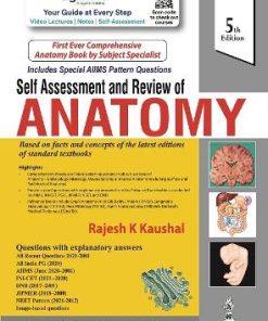 Self Assessment and Review of Anatomy