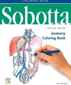 Sobotta Anatomy Coloring Book ENGLISCH/LATEIN