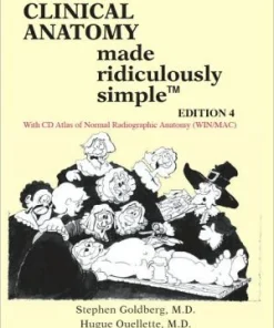 Clinical Anatomy Made Ridiculously Simple, 4e