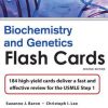 Lange Biochemistry and Genetics Flash Cards 2nd Edition