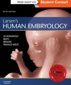 Larsen's Human Embryology 5th Edition